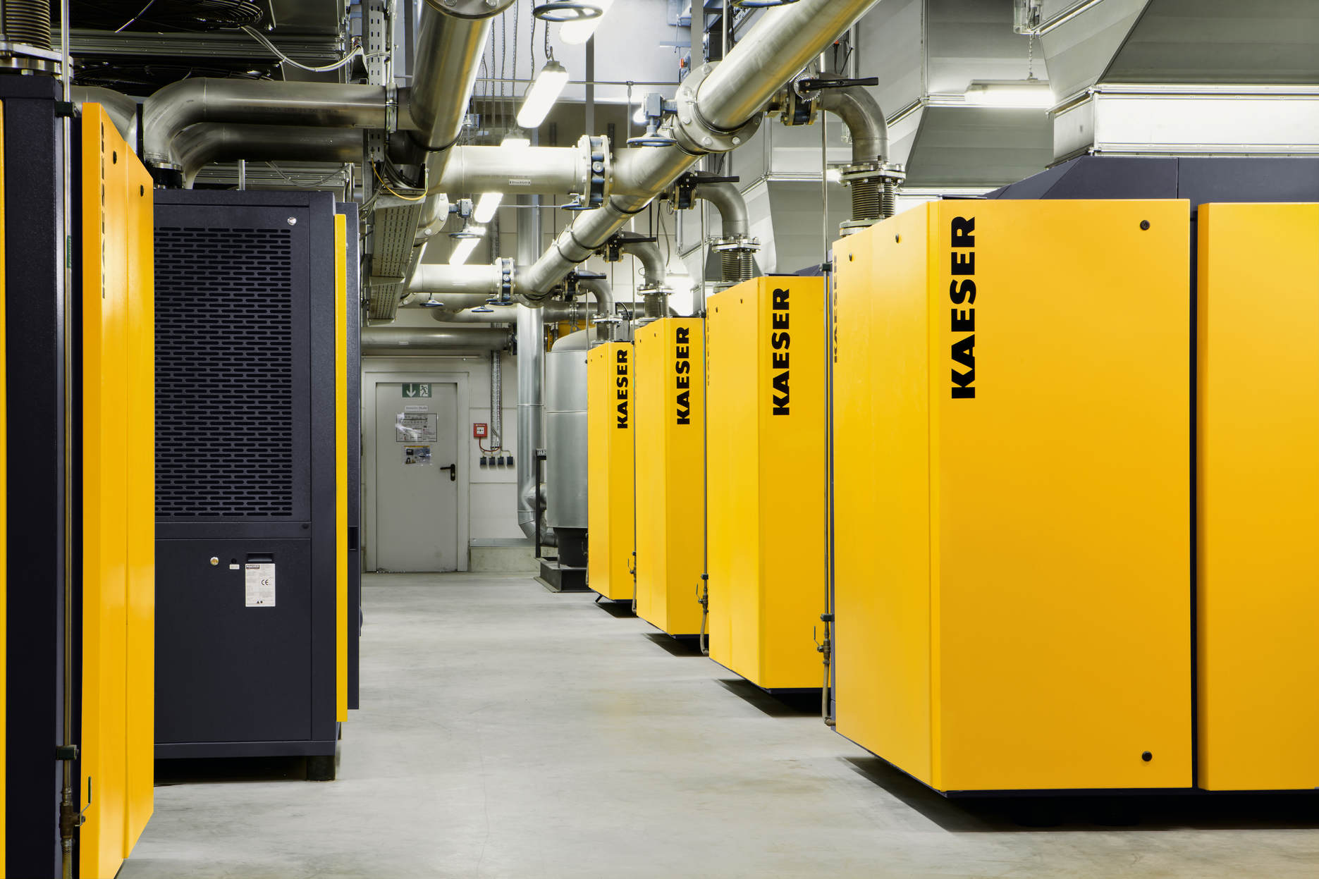 Kaeser Compressors - Station Buderus - A photo.