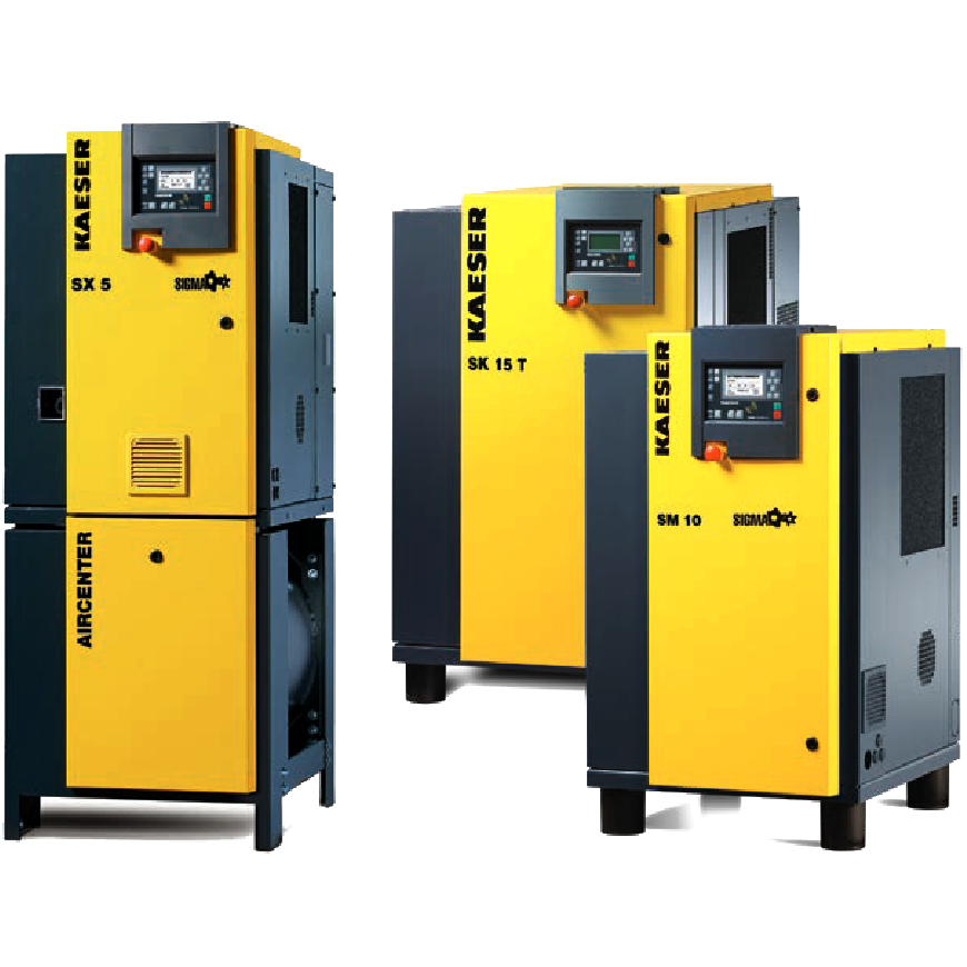 Kaeser Compressors S Series Screw Compressors